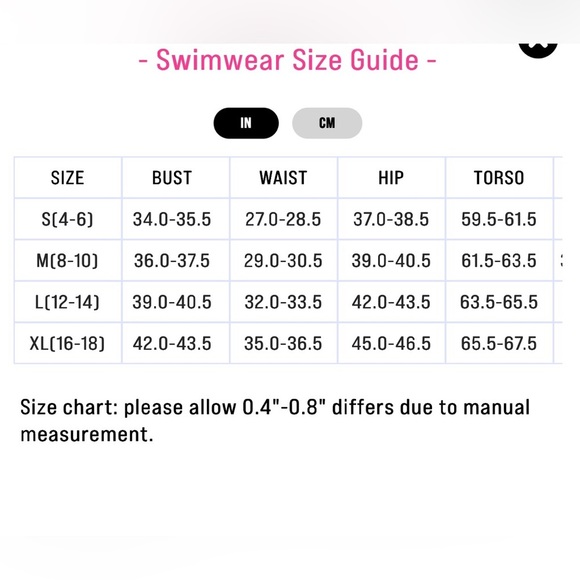 LilyLove Plunge One-Piece Swimsuit with Optional Bra Top, size XL - Picture 15 of 15